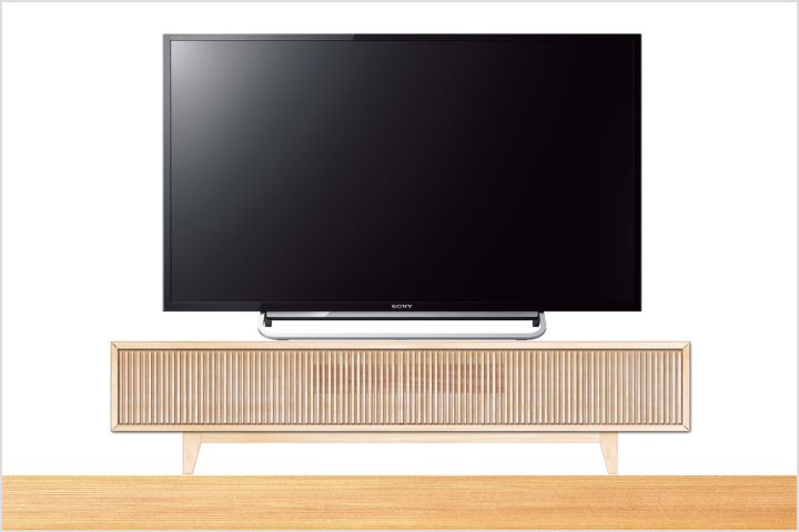 実際に製作したテレビボード