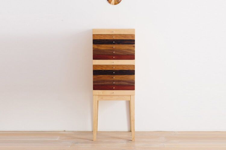 天然木の良さをそのままに