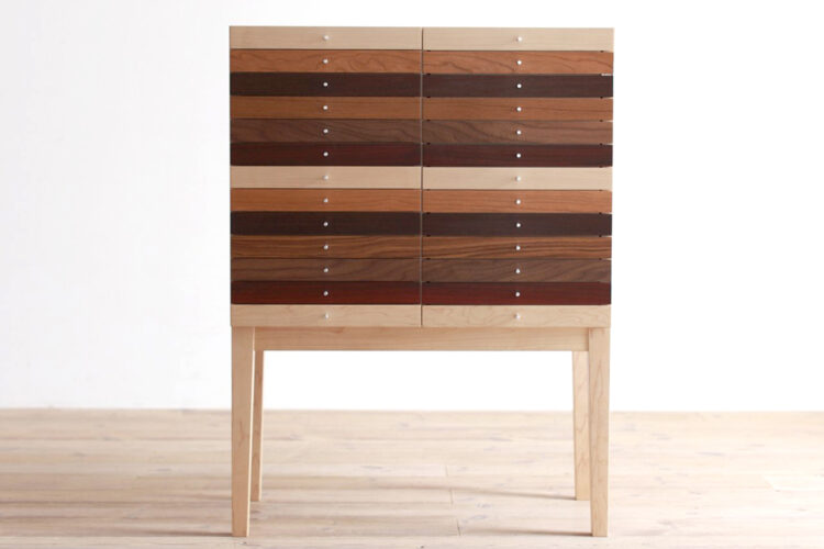 天然木の良さをそのままに