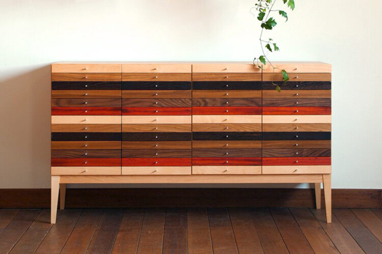 天然木の良さをそのままに