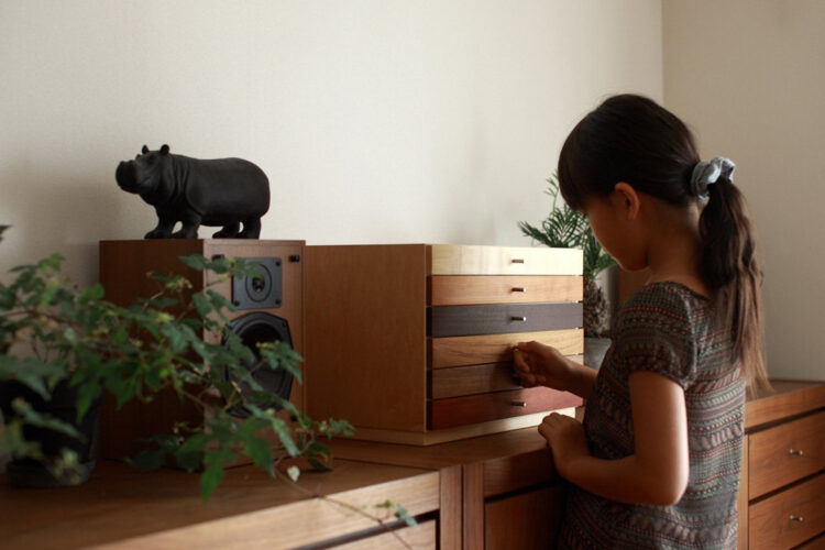 お部屋のアクセント