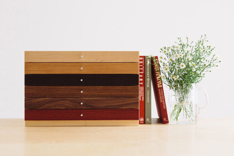 天然木の良さをそのままに