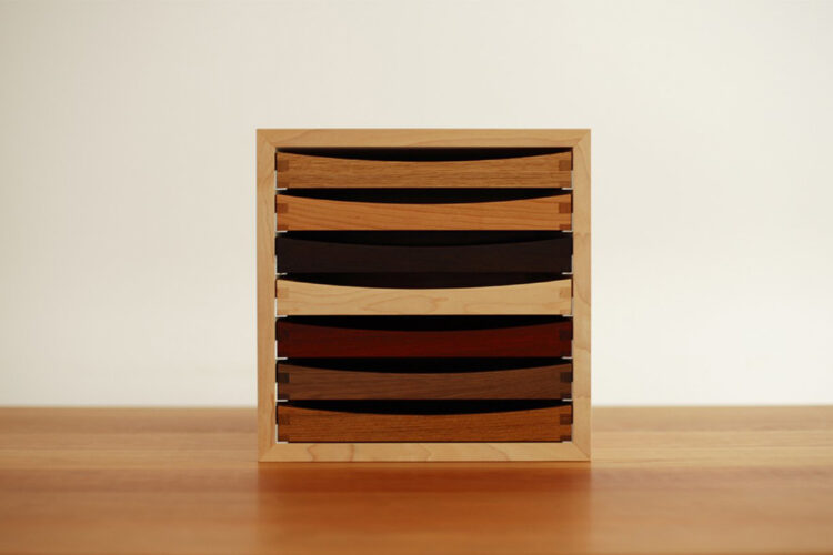 天然木の良さをそのままに