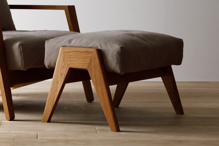  体を包み込むような座り心地