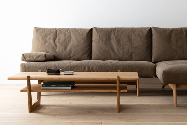 体を包み込むような座り心地