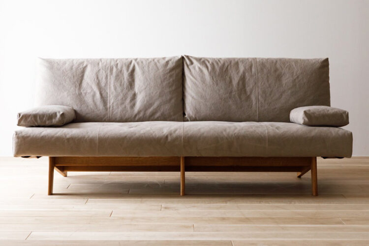 体を包み込むような座り心地