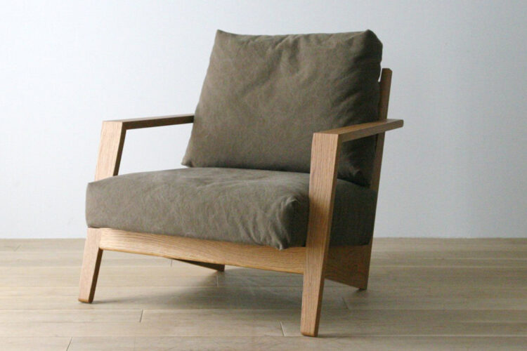 体を包み込むような座り心地