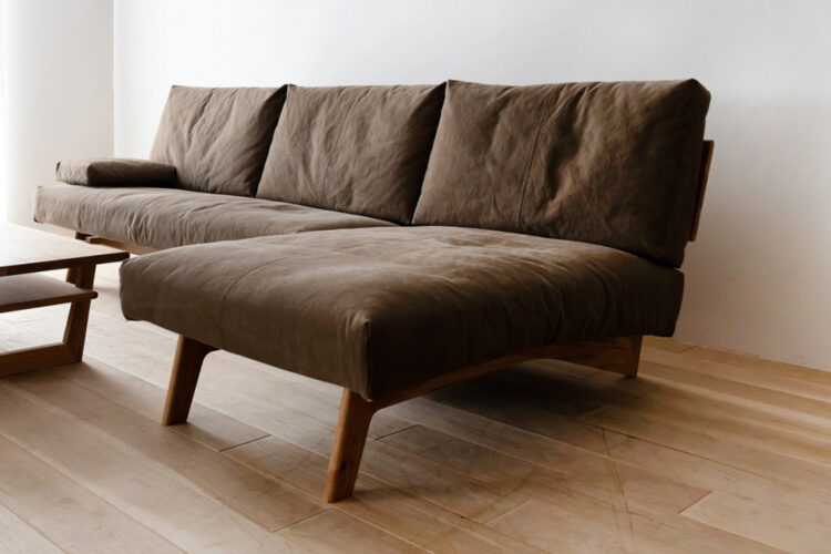 体を包み込むような座り心地