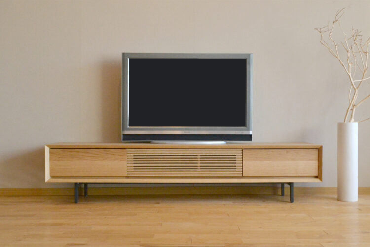 圧迫感のないデザイン