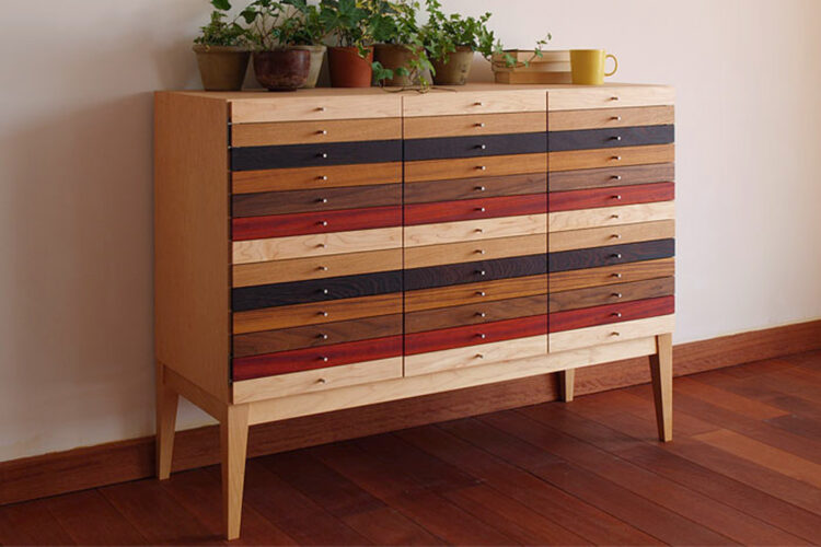 天然木の良さをそのままに