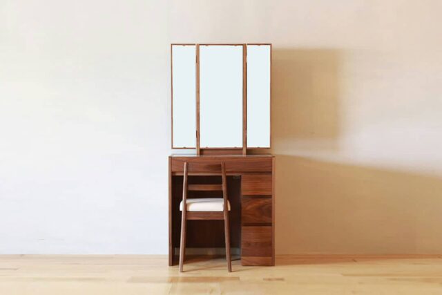 使いやすい半三面タイプ