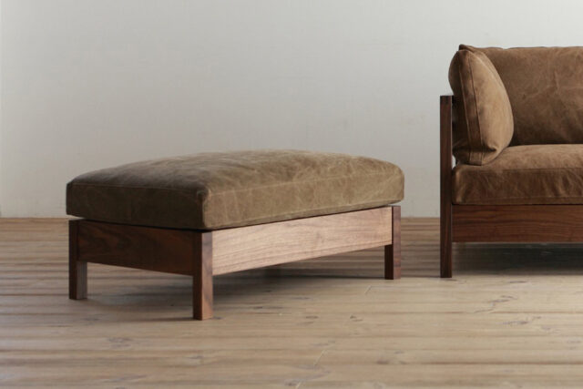 直線で構成されたシンプルデザイン