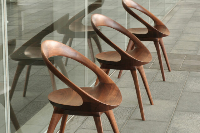 有機的なフォルム