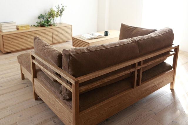 和洋どちらでも合う後ろ姿