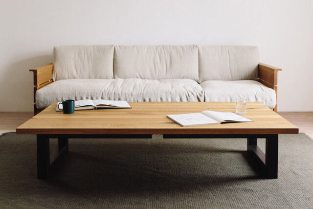 自然素材の風合い