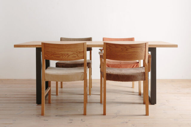 軽量で快適な座り心地