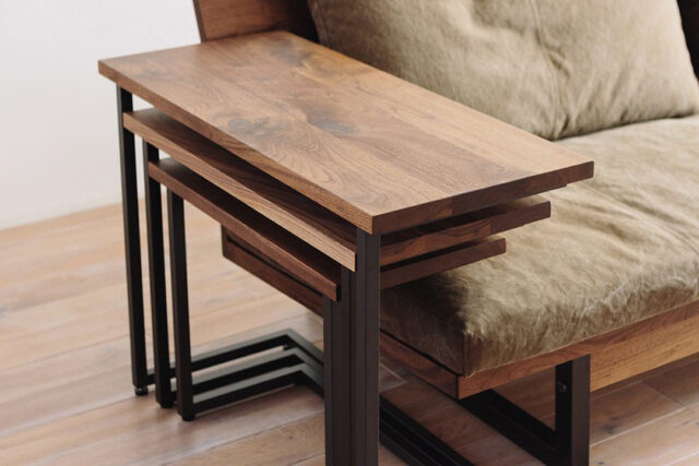 直線基調のシンプルデザイン