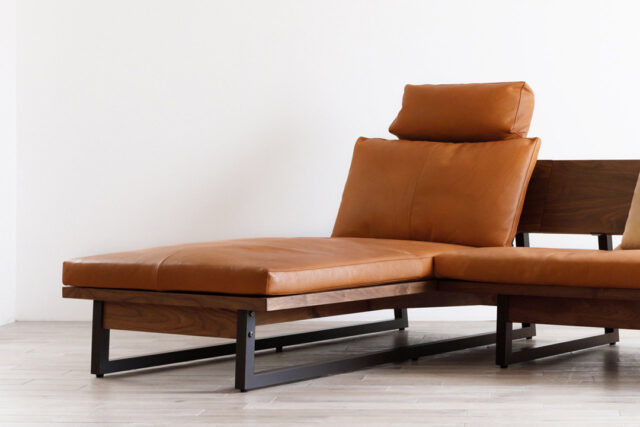 直線基調のシンプルデザイン