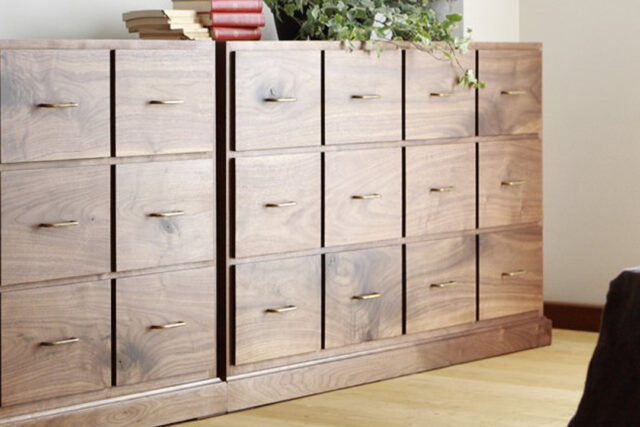 スタンダードで飽きのこないデザイン