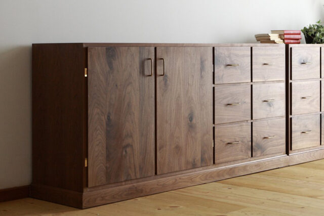 スタンダードで飽きのこないデザイン