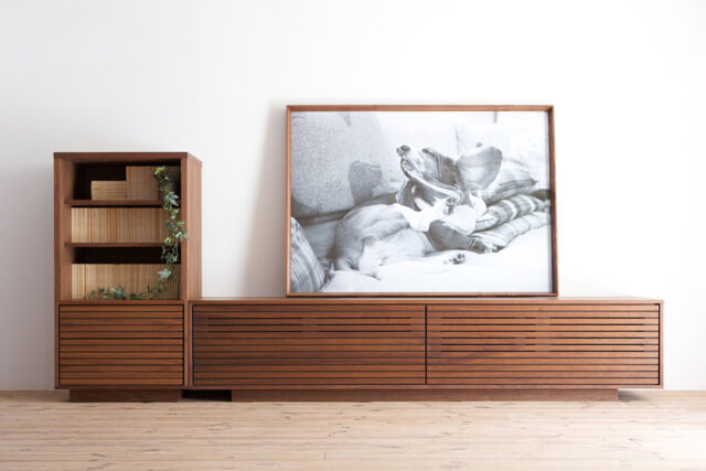 テレビボードとコーディネート