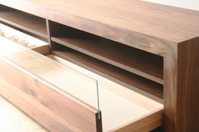 大容量の収納ができます。