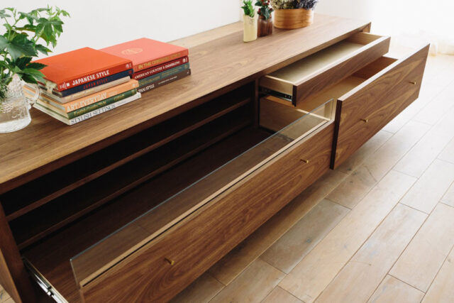 様々な収納に対応しています。