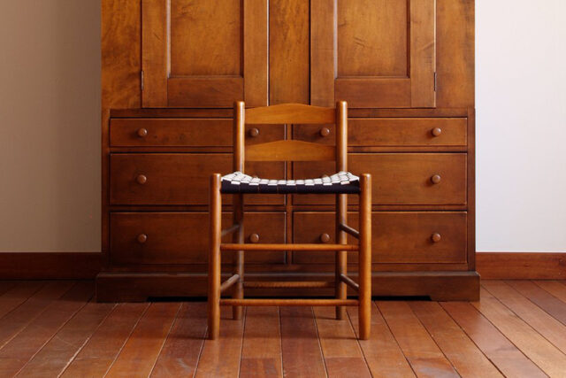 驚くほど軽量な椅子