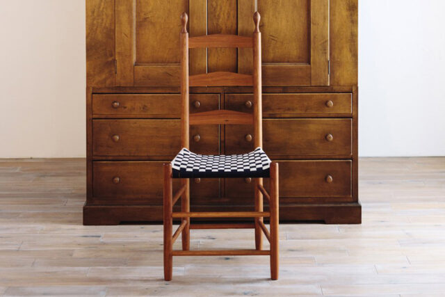 驚くほど軽量な椅子