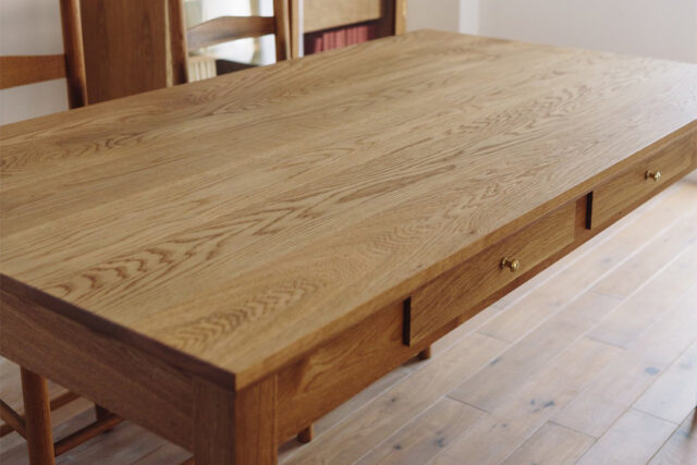 厳選した無垢材