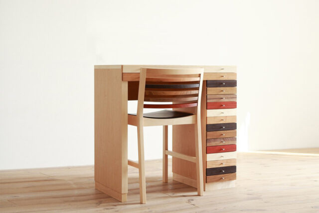 天然木の良さをそのままに