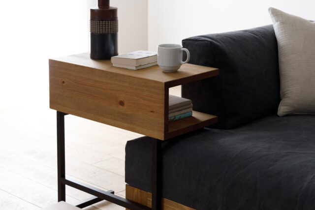 便利な中棚つき