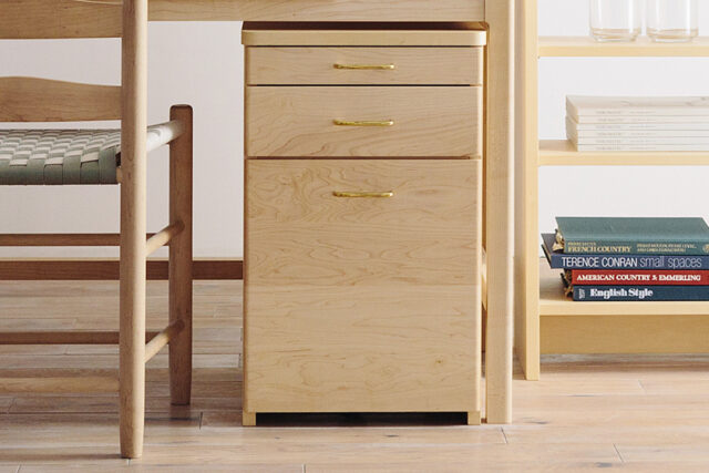 デスクTUTTO専用のデスクチェスト