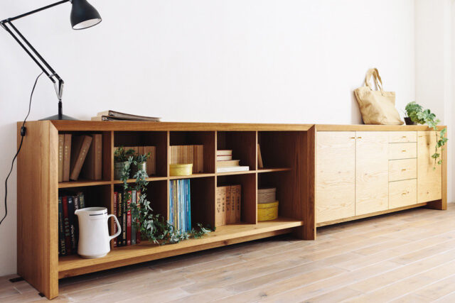 使いやすい収納スペース