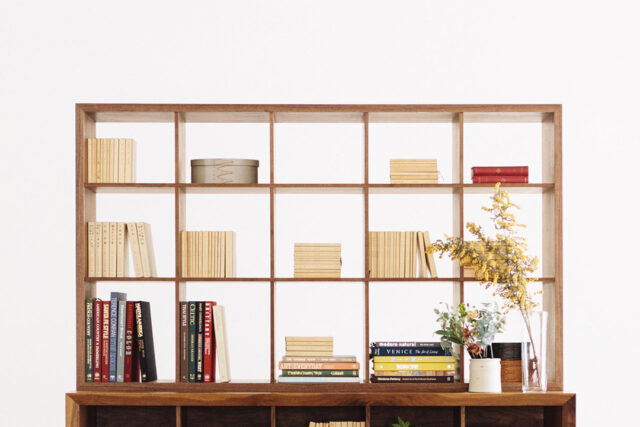 抜け感のあるオープンスタイル