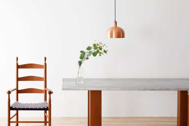 アンティーク調のペンダントライト