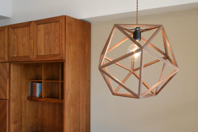 木工職人の心意気が宿る美しいディテール