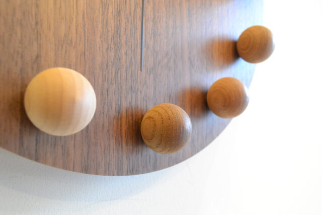 無垢材を丁寧に加工