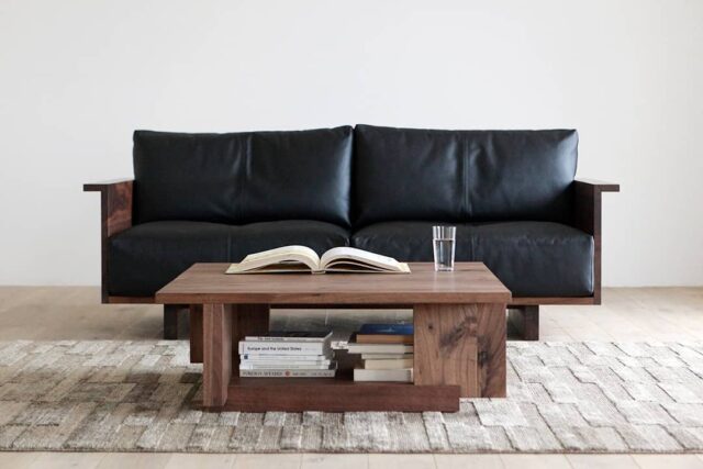 優しく包み込む座り心地