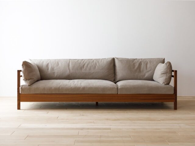 直線で構成されたシンプルデザイン