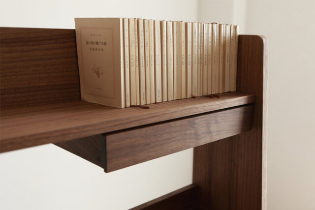 圧迫感のないデザイン