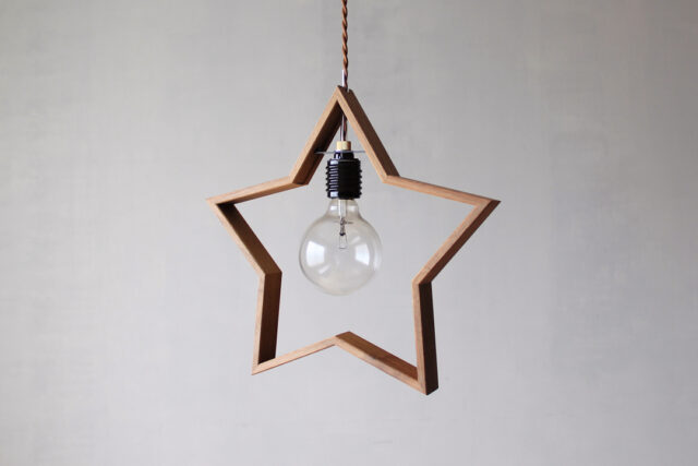 スターシェイプのフレーム