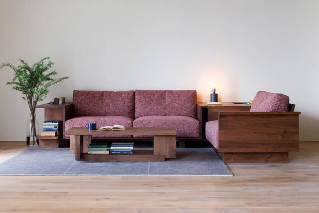 コーディネートしやすいシリーズ展開