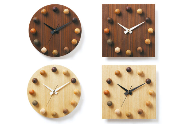 北海道旭川市の職人がてがける時計