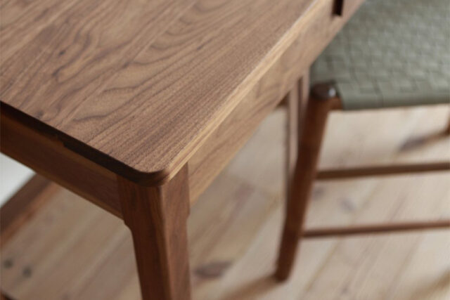 丸みのあるフォルム