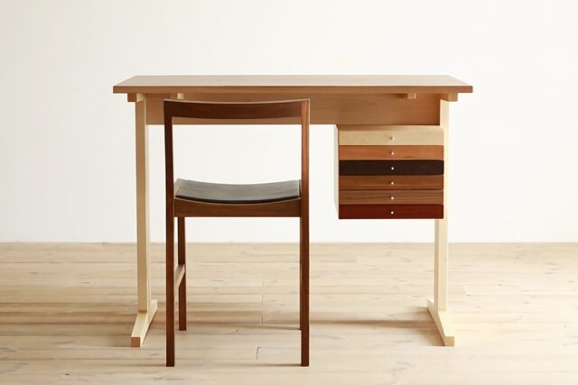 天然木の良さをそのままに