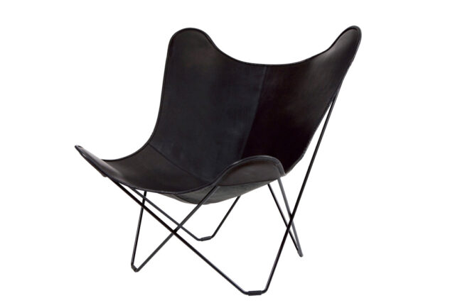 ブラックレザー