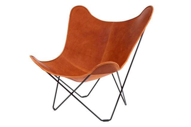 ブラウンレザー