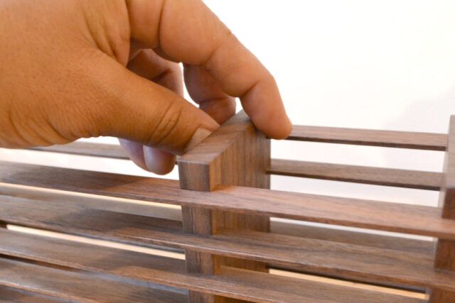 可動式の仕切り板