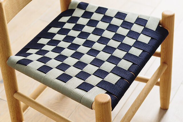 ブルー×グレー